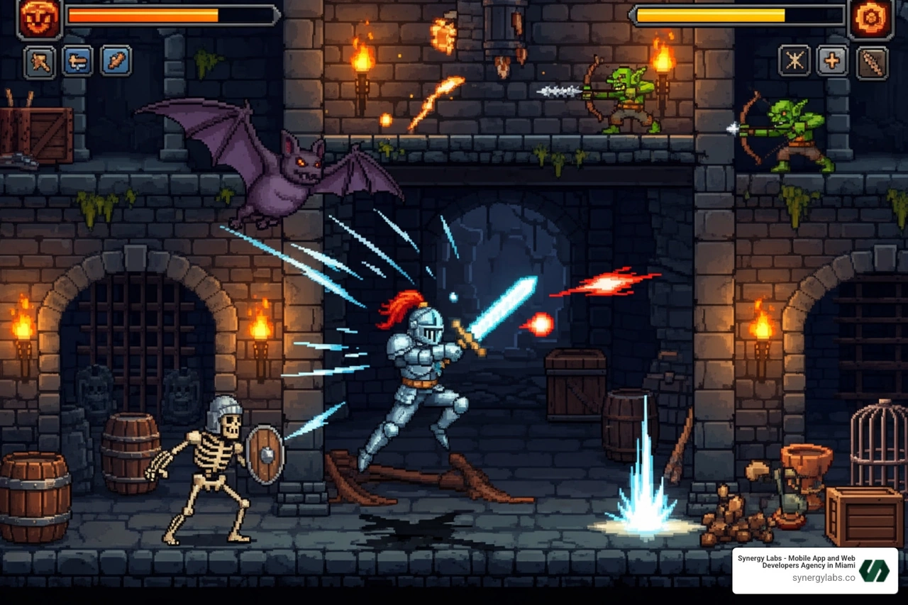Dead Cells gameplay - best google play paid games Dead Cells gameplay - best google play paid games