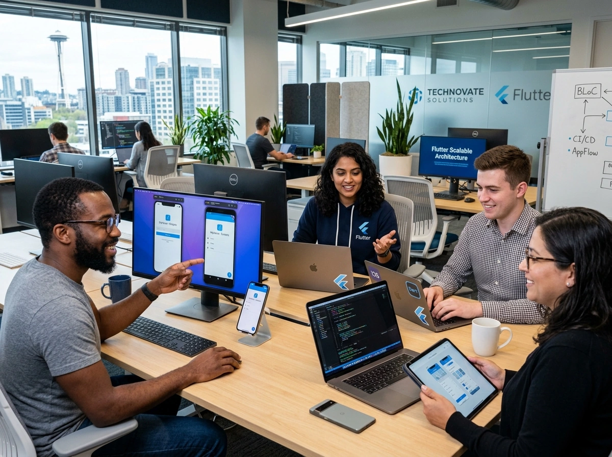 Which is the best flutter development company for building a scalable, cross-platform application? Which is the best flutter development company for building a scalable, cross-platform application?