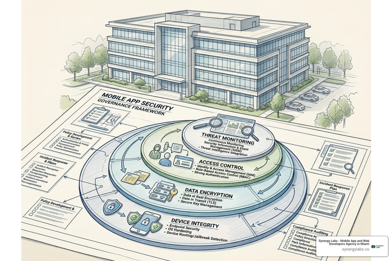 Enterprise mobile app security governance framework Enterprise mobile app security governance framework