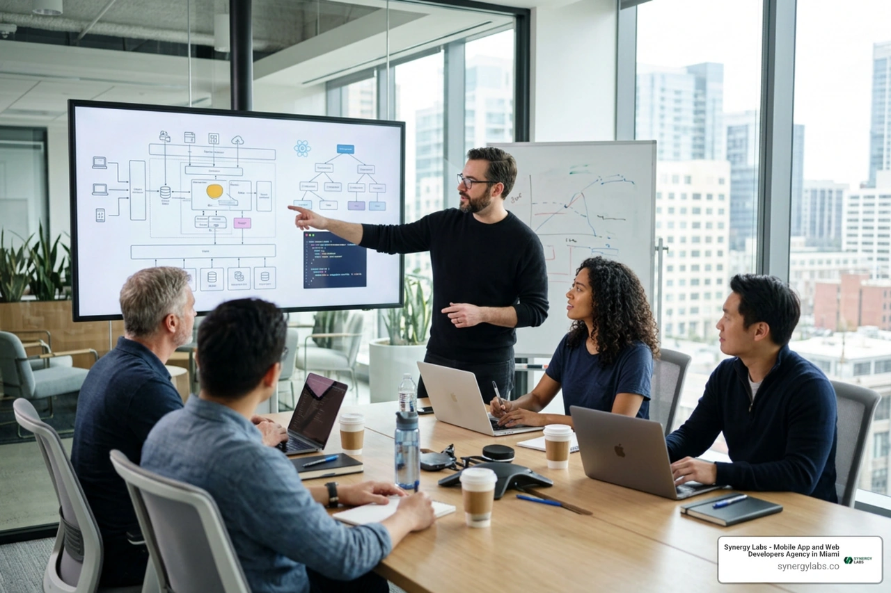 Enterprise React Development Partnership