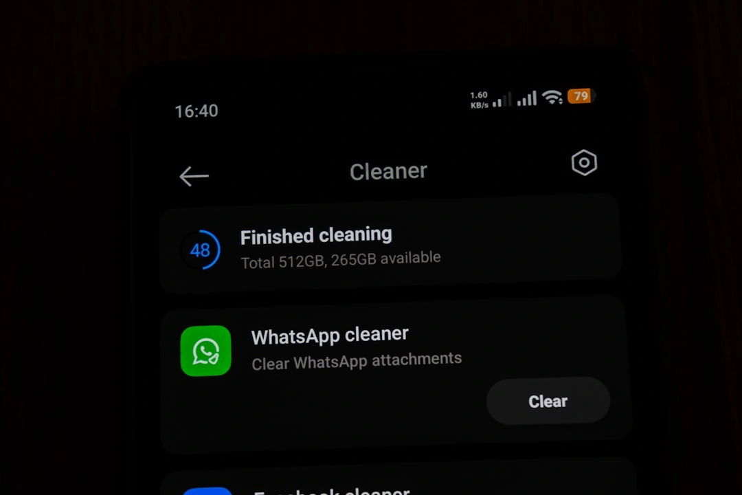 Security app interface scanning storage files Security app interface scanning storage files