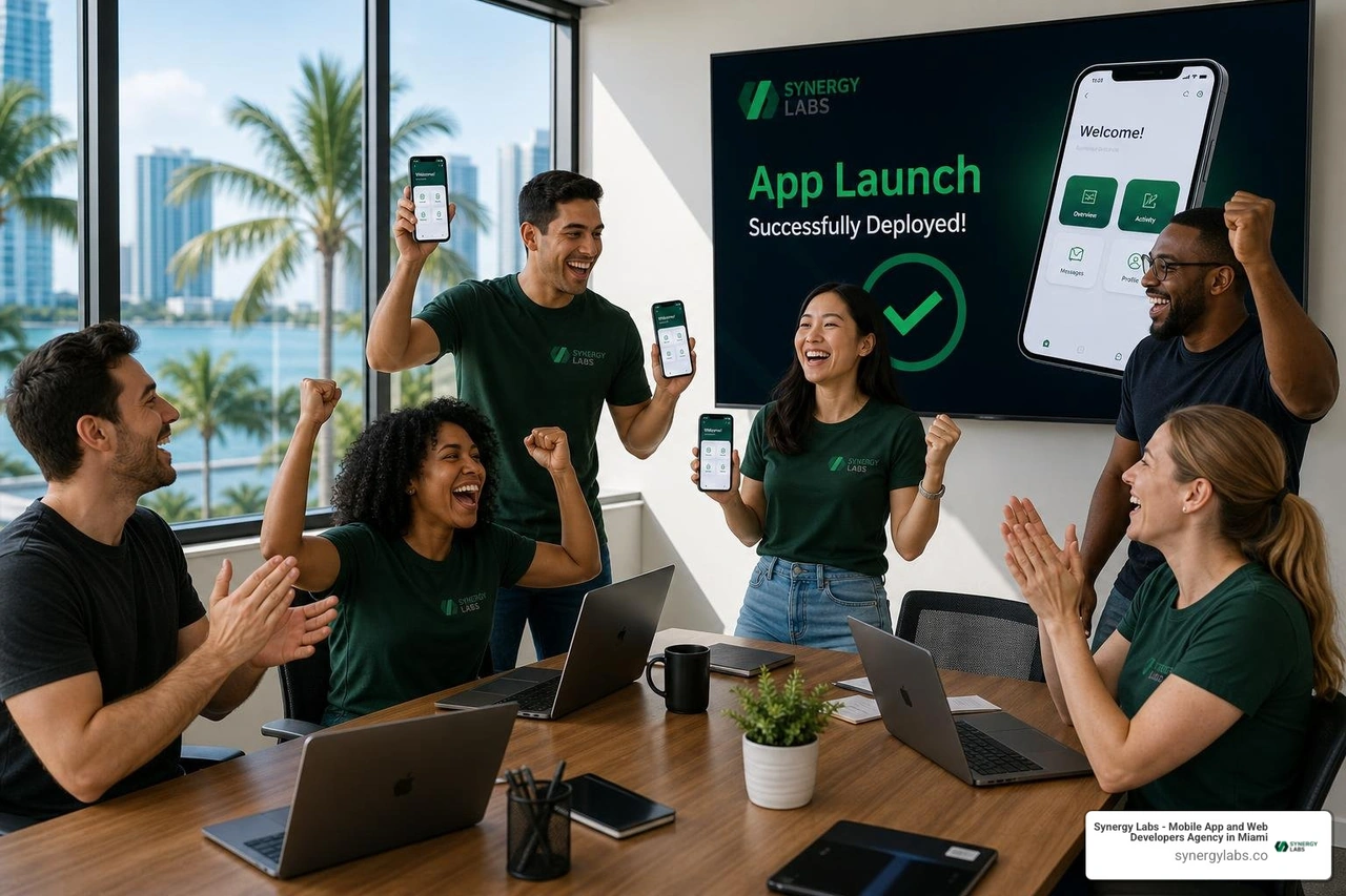 Successful mobile app software release in Florida Successful mobile app software release in Florida