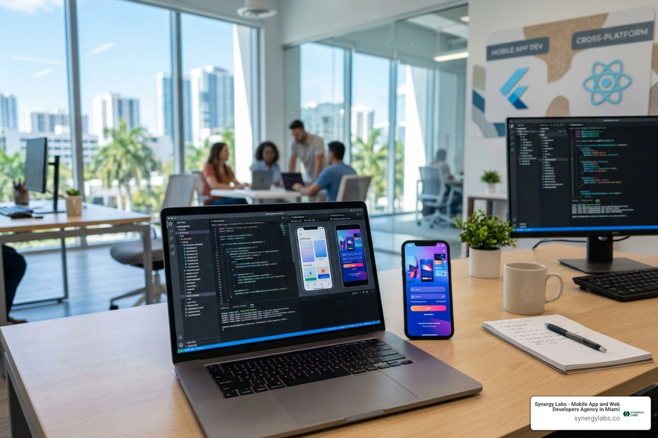 Modern cross-platform mobile frameworks ecosystem Modern cross-platform mobile frameworks ecosystem