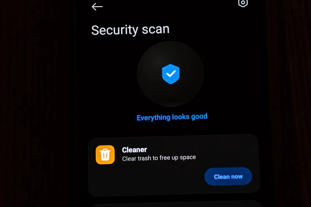 Android phone security scan Android phone security scan