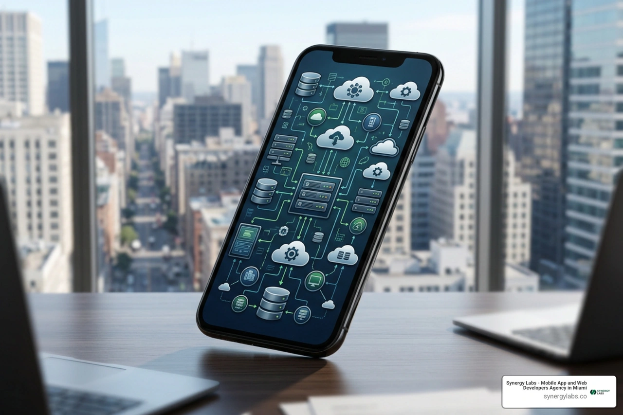 enterprise mobile engineering architecture