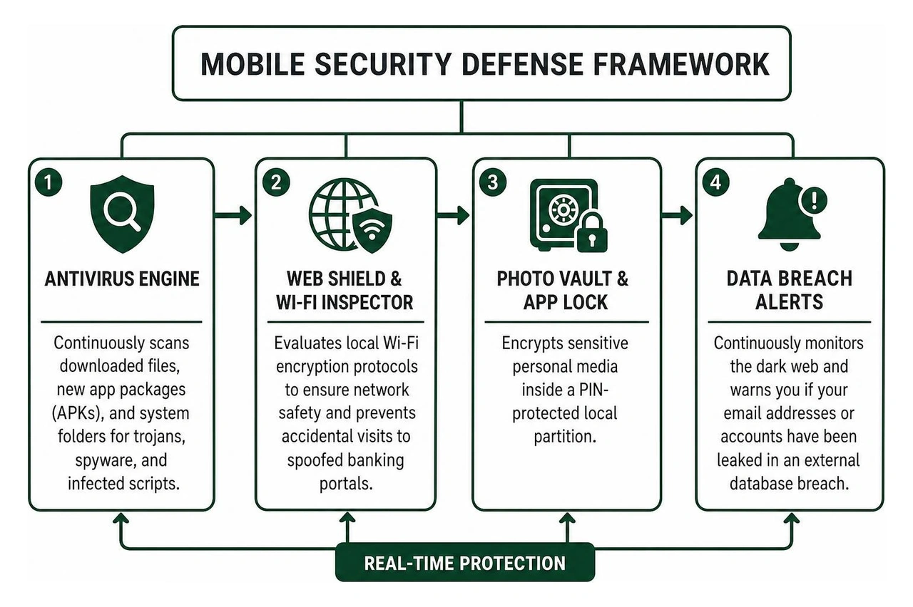 mobile security defense framework mobile security defense framework