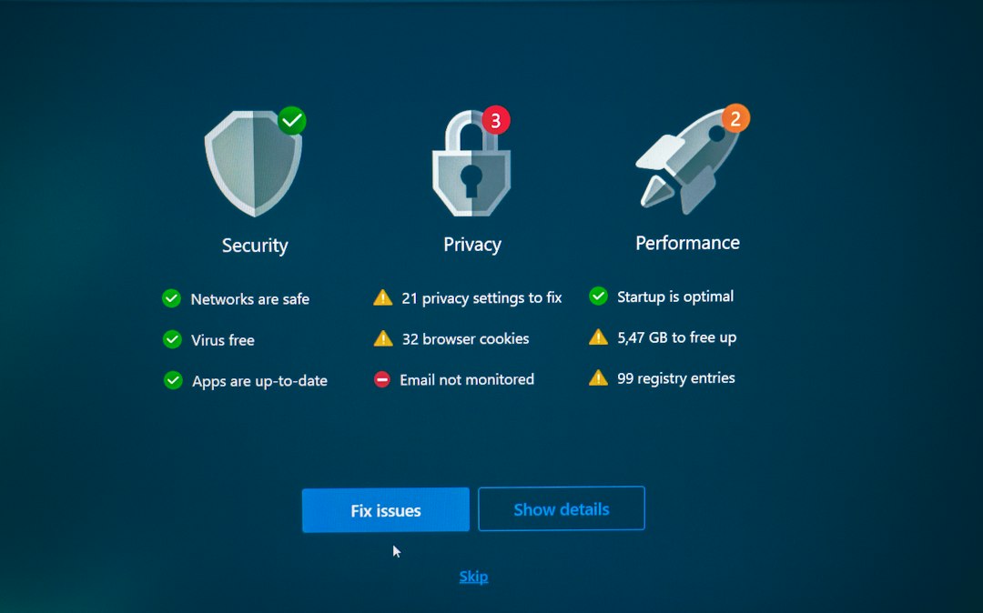Antivirus comparison interface