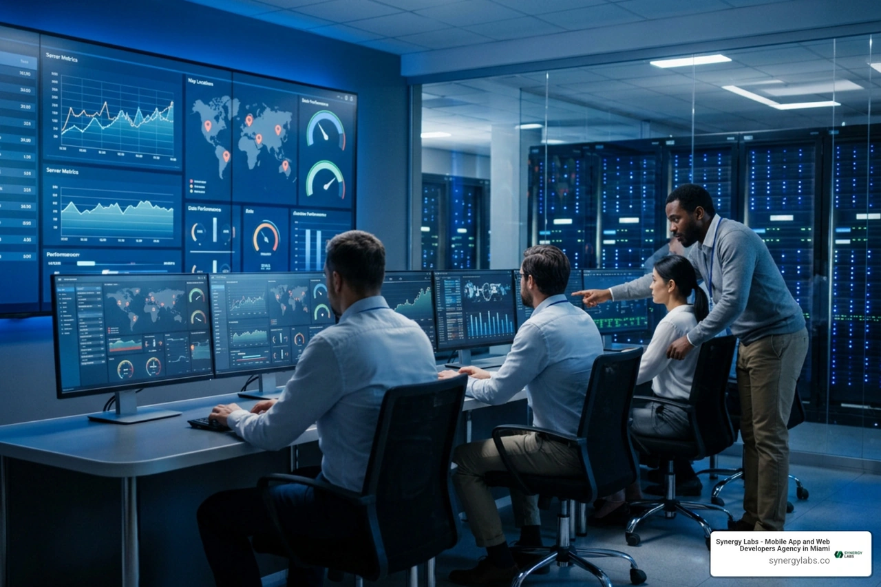 Enterprise cloud security and performance monitoring Enterprise cloud security and performance monitoring