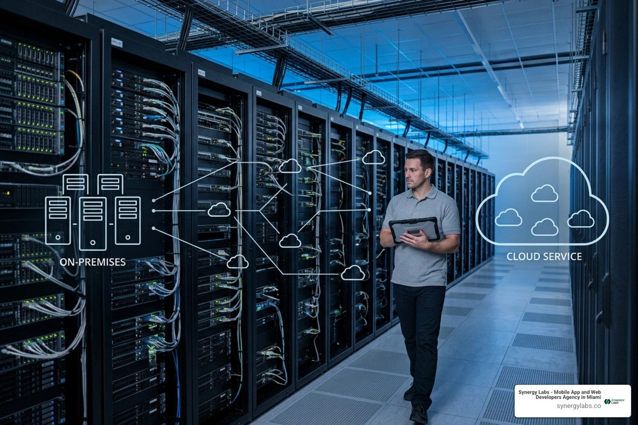 Cloud deployment and service models comparison for enterprise Cloud deployment and service models comparison for enterprise