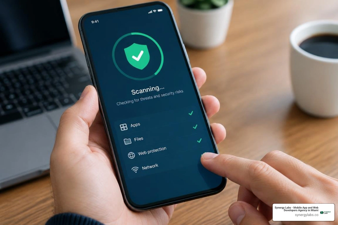 Avast Mobile Security app Avast Mobile Security app