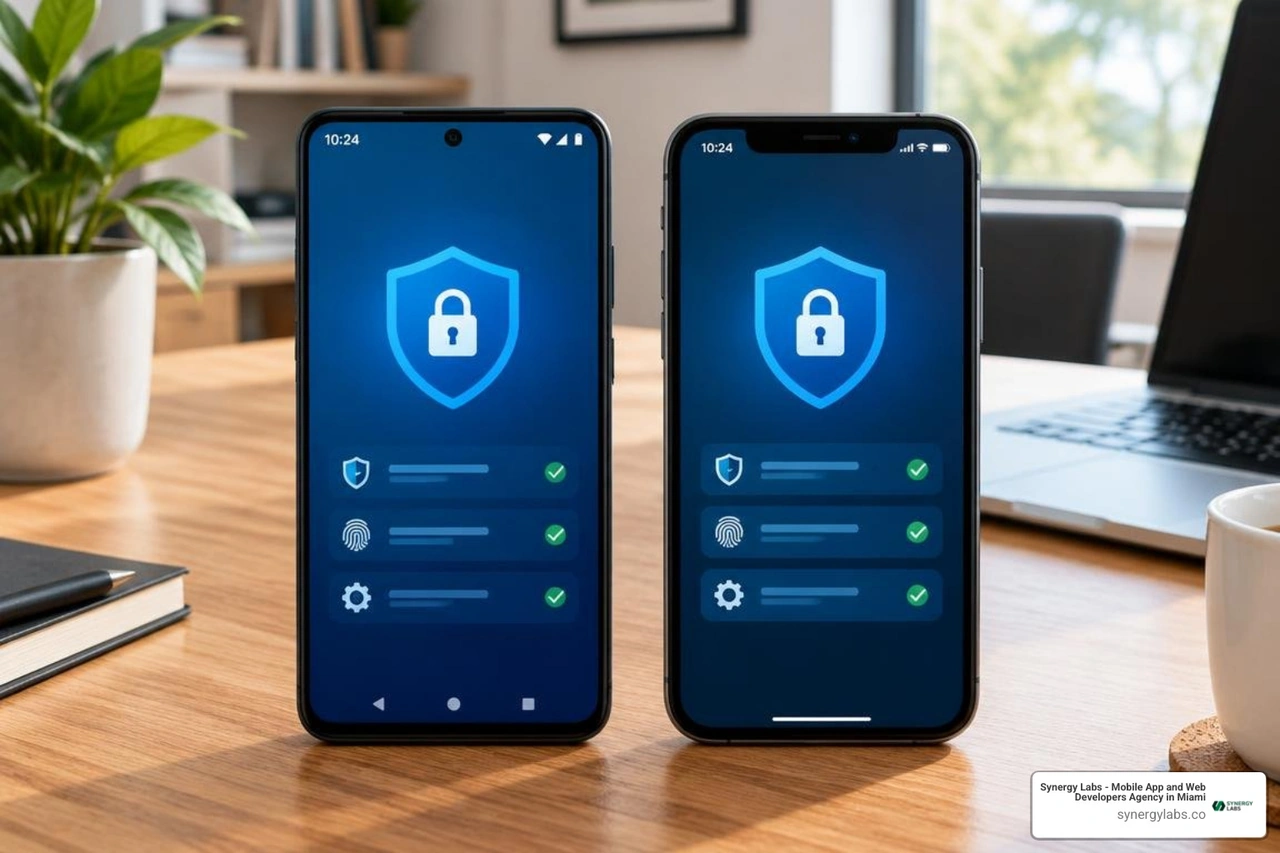 Side-by-side operating system security comparison Side-by-side operating system security comparison