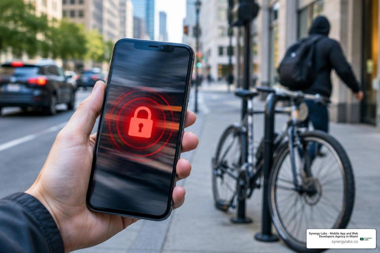 AI theft detection motion sensor triggers automatic lockout AI theft detection motion sensor triggers automatic lockout