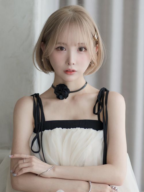 ヘアスタイル写真