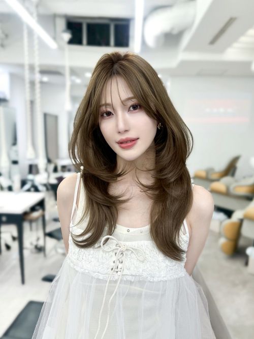 ヘアスタイル写真