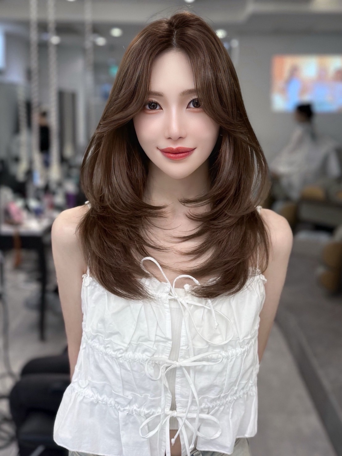 ヘアスタイル写真
