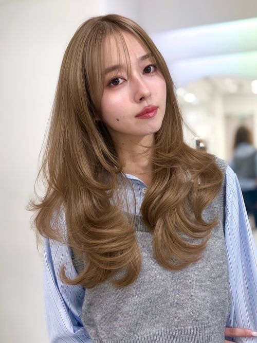 ヘアスタイル写真