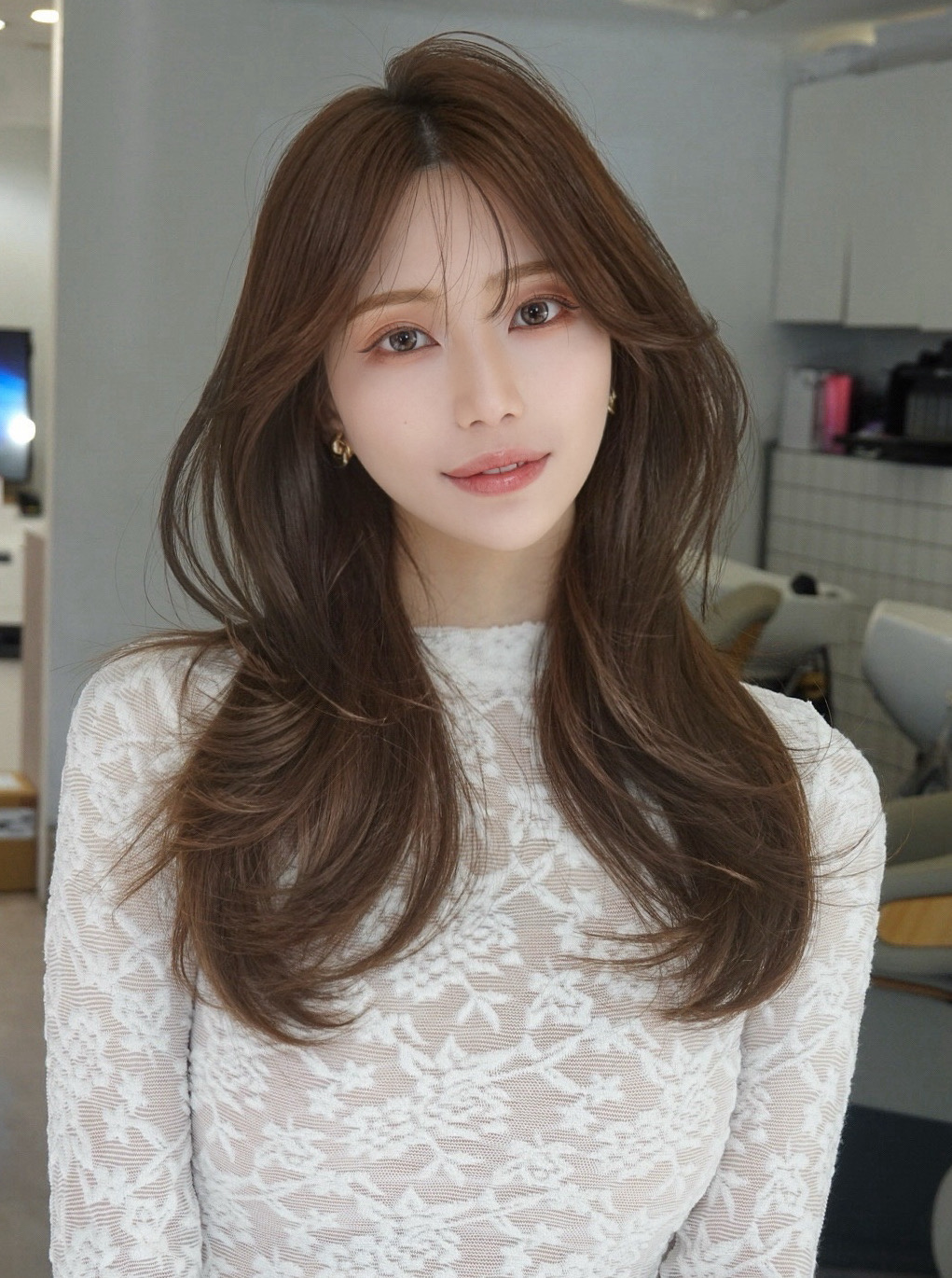 ヘアスタイル写真