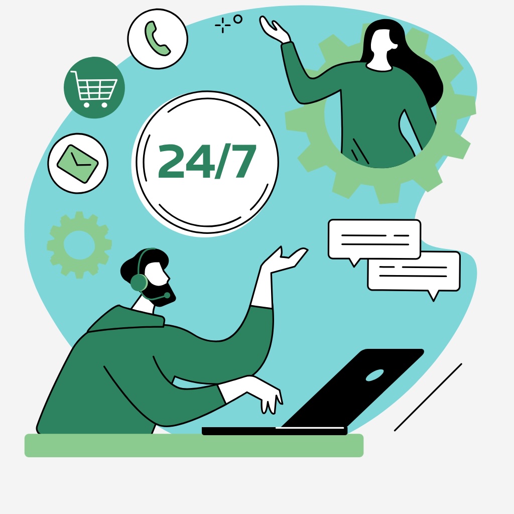 Image representing 'The Future of Voice AI Support' by Lacy Autonomous Intelligence, highlighting advanced, AI-driven voice technology designed to transform customer support. This feature enables businesses to provide real-time, personalized assistance, automate call handling, and deliver consistent, 24/7 voice support, setting a new standard in customer engagement.