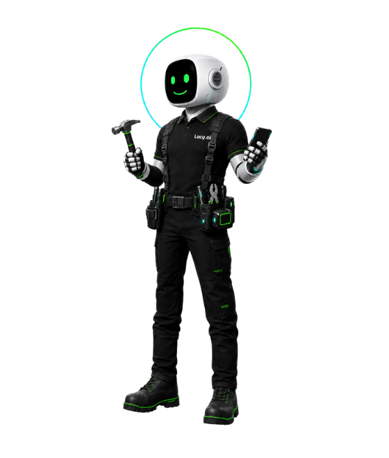 Lacy AI robot