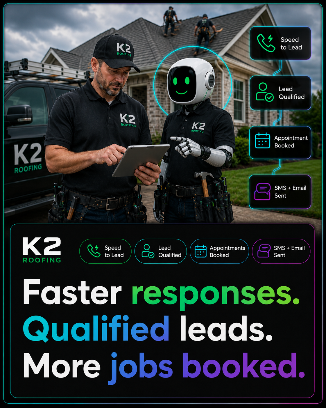 K2 Roofing customer story image