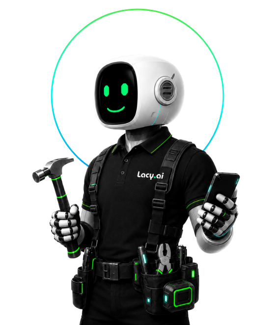 Lacy.ai robot phone agent