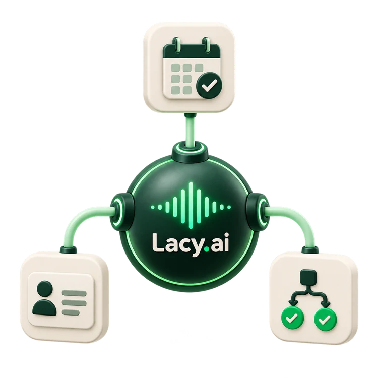 Lacy.ai connecting voice conversations with operational workflows