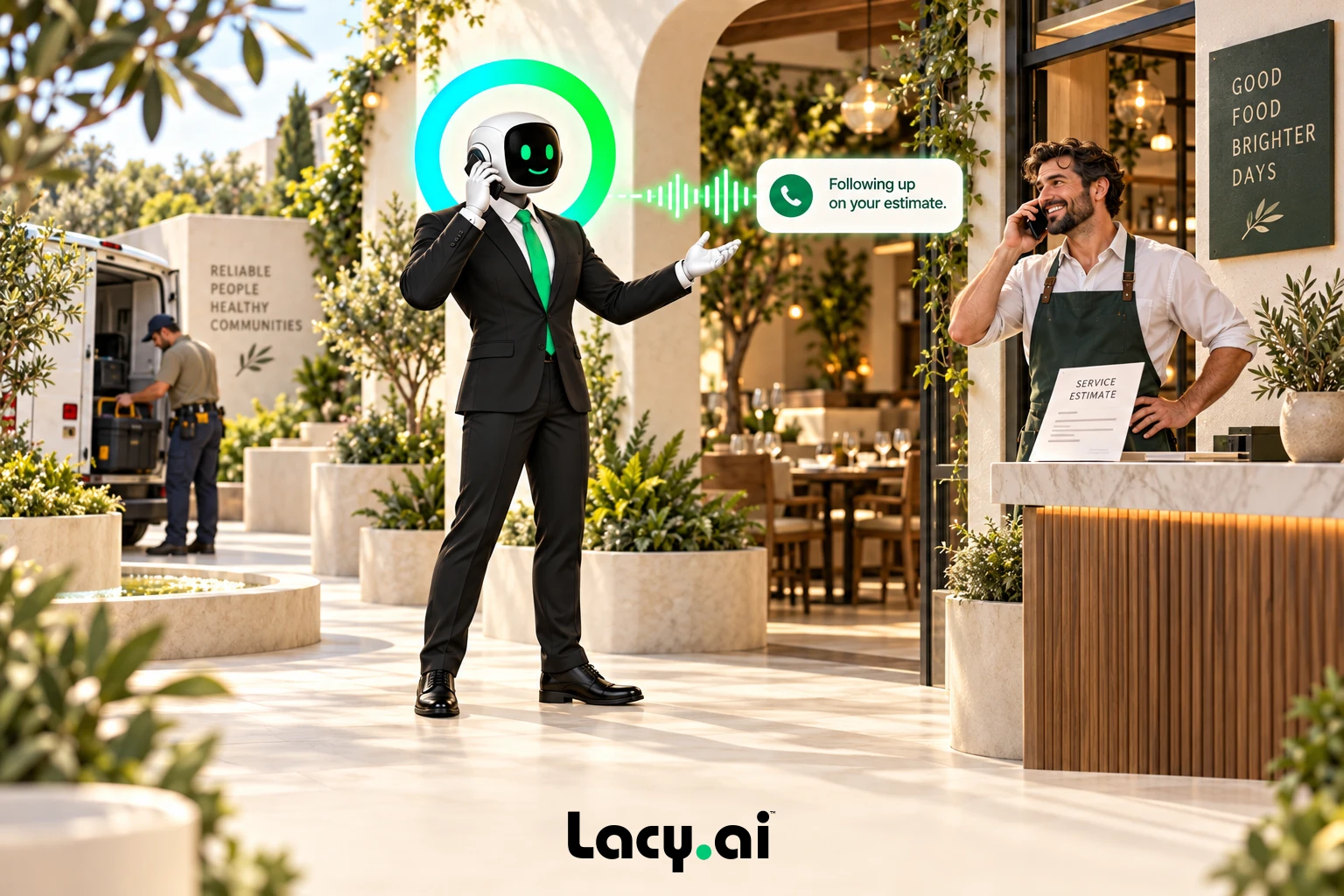 Reconnect for a clear reason. Follow up on the missed inquiry or open estimate using your approved timing and contact rules.