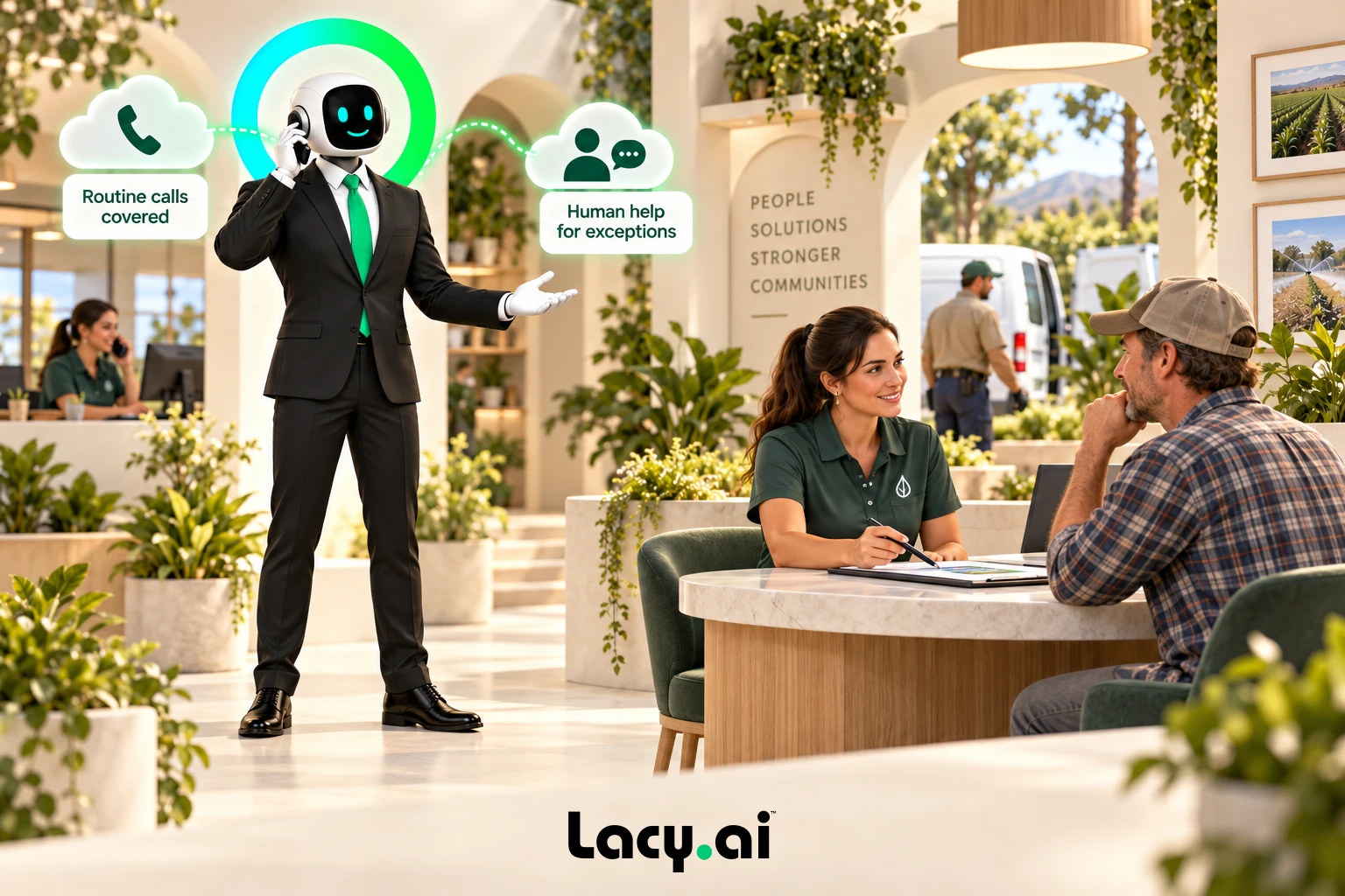 Give people room to focus. Let your team handle complex issues, exceptions, and customer care with the context already in place.