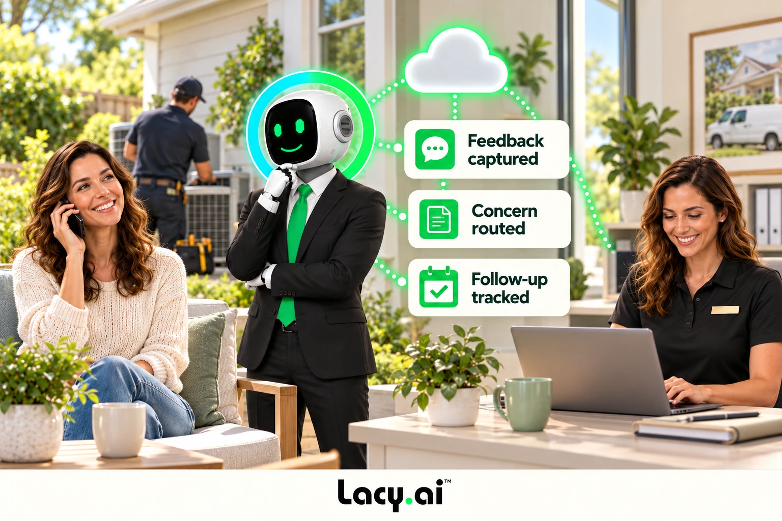 reputation hero illustrated call workflow