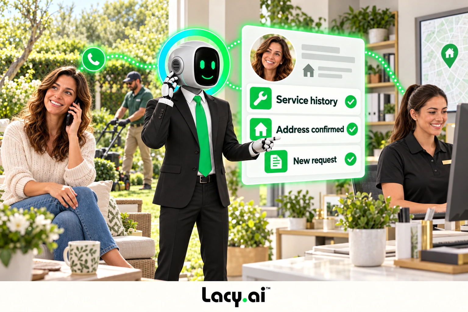 personalize record customer workflow illustration