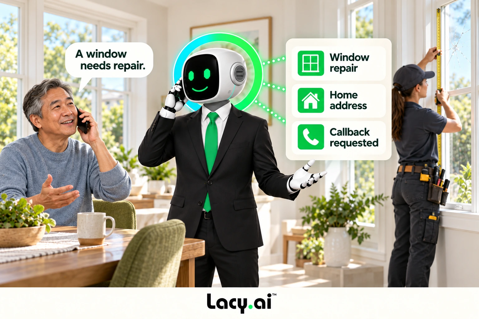 Capture the conversation.