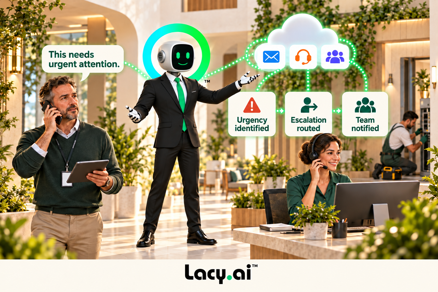Classify the request and route it to the appropriate specialist.
