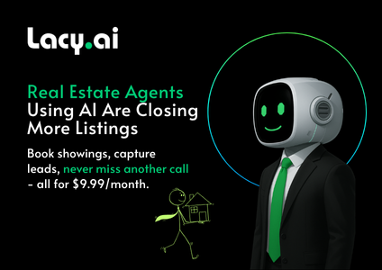 Image illustrating robots actively working, symbolizing the 'Why Lacy' article focus. Text on the image reads 'Lacy.ai – Always On, Always Ready,' highlighting Lacy Autonomous Intelligence’s commitment to providing continuous, AI-driven customer support. The scene reflects the reliability and efficiency of Lacy's autonomous AI support, designed to handle customer needs 24/7.