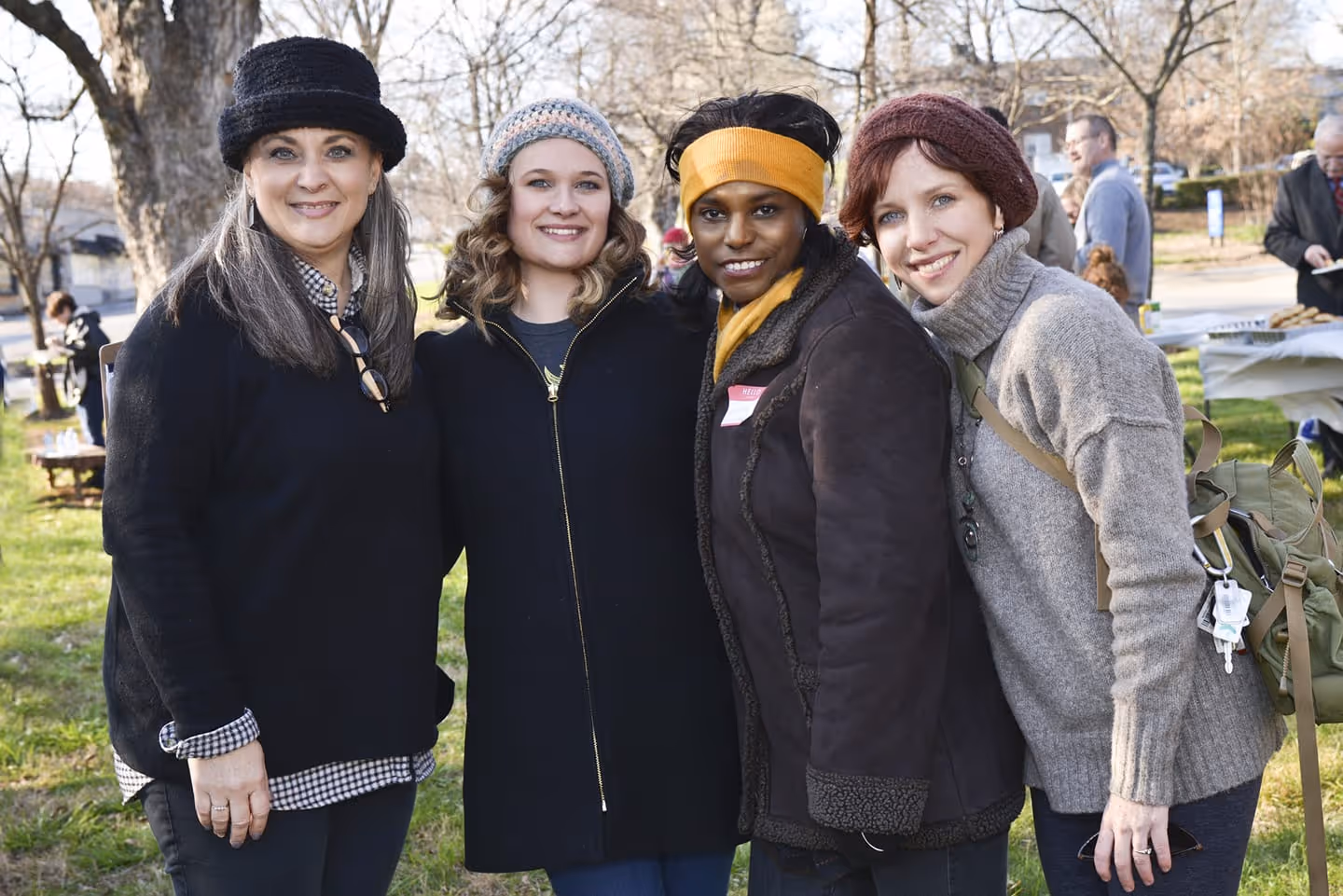 The Athens Thrives Team: Kay Simmons, Lauren Shepherd, Lisa Dotson, and Whitney Coe.