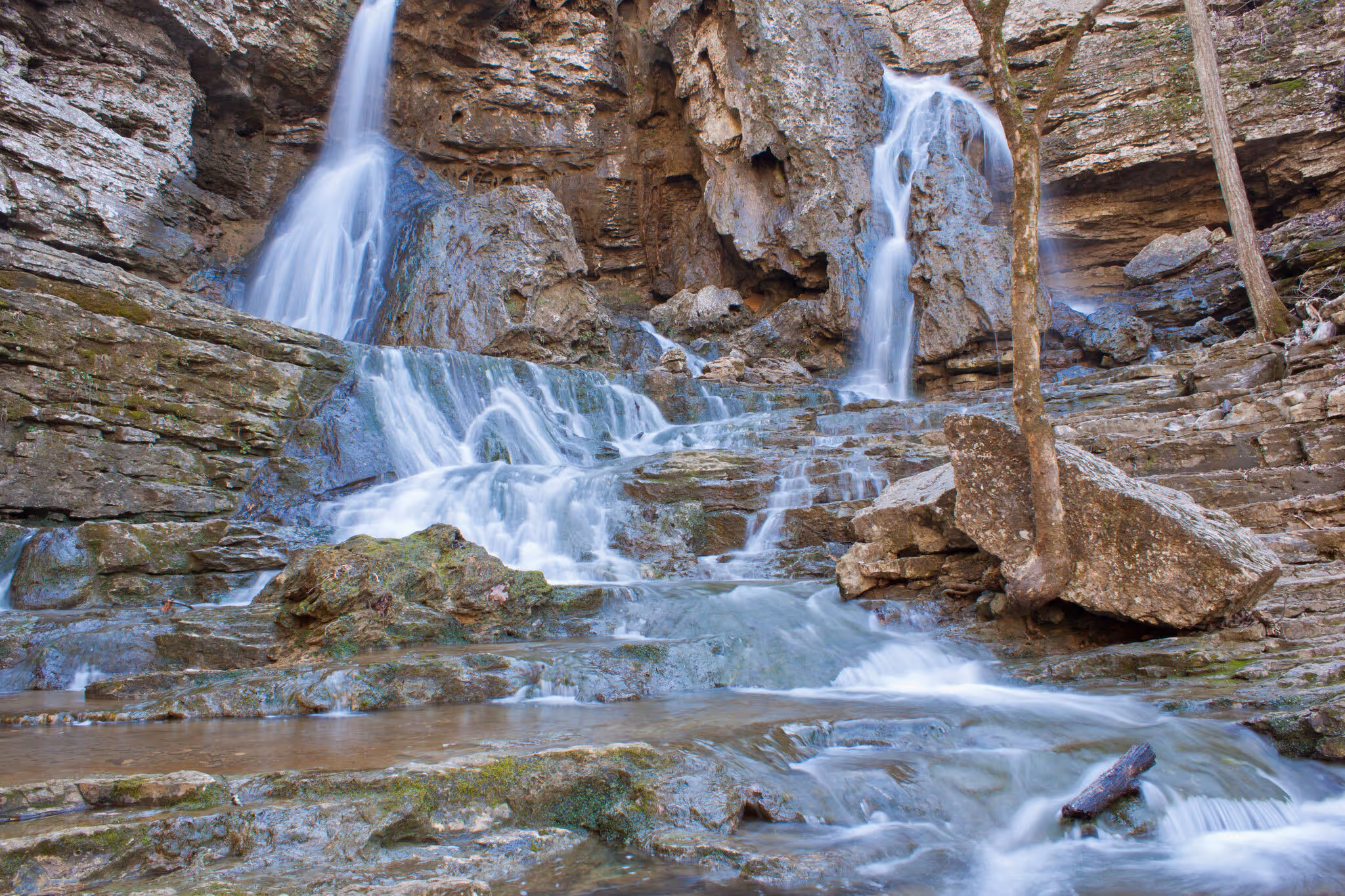 Pocket Creek Falls. Photo © AllTrails