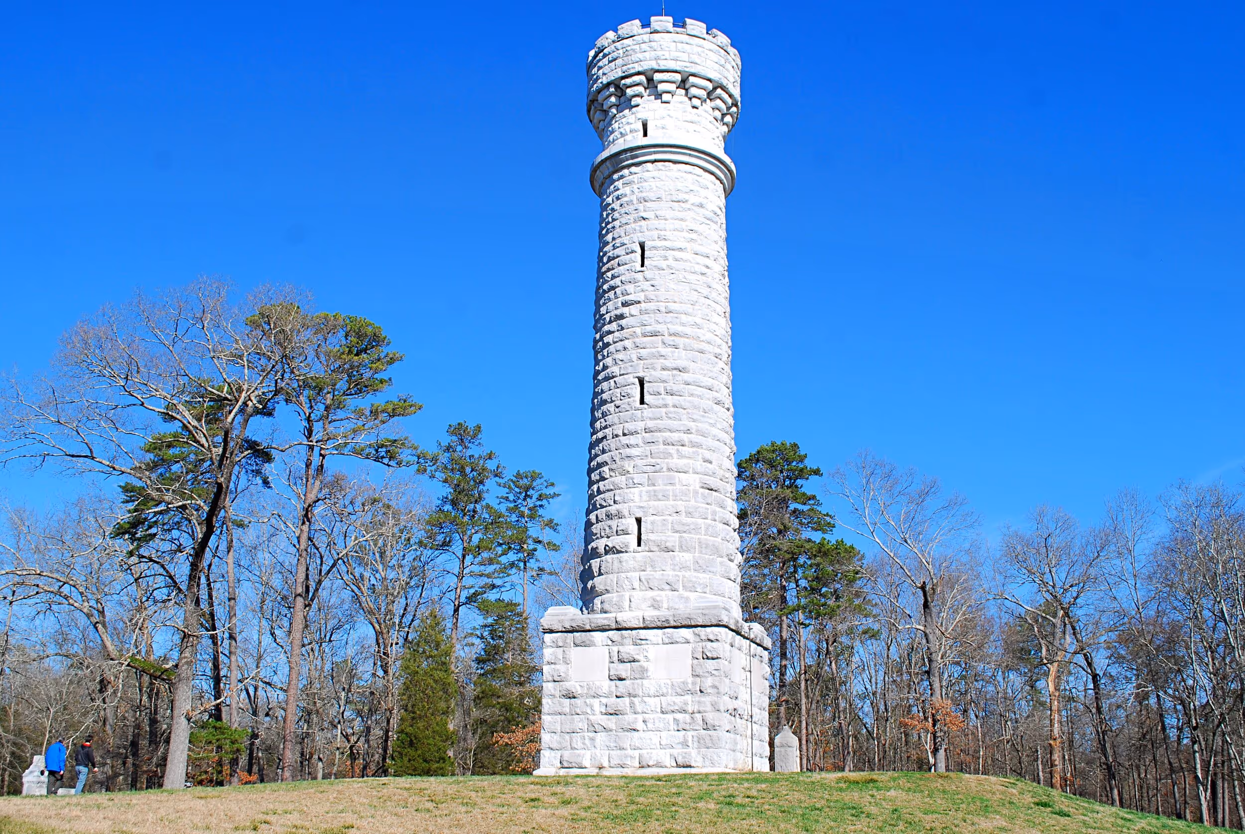 The iconic Wilder Tower. Photo © Bob Butters