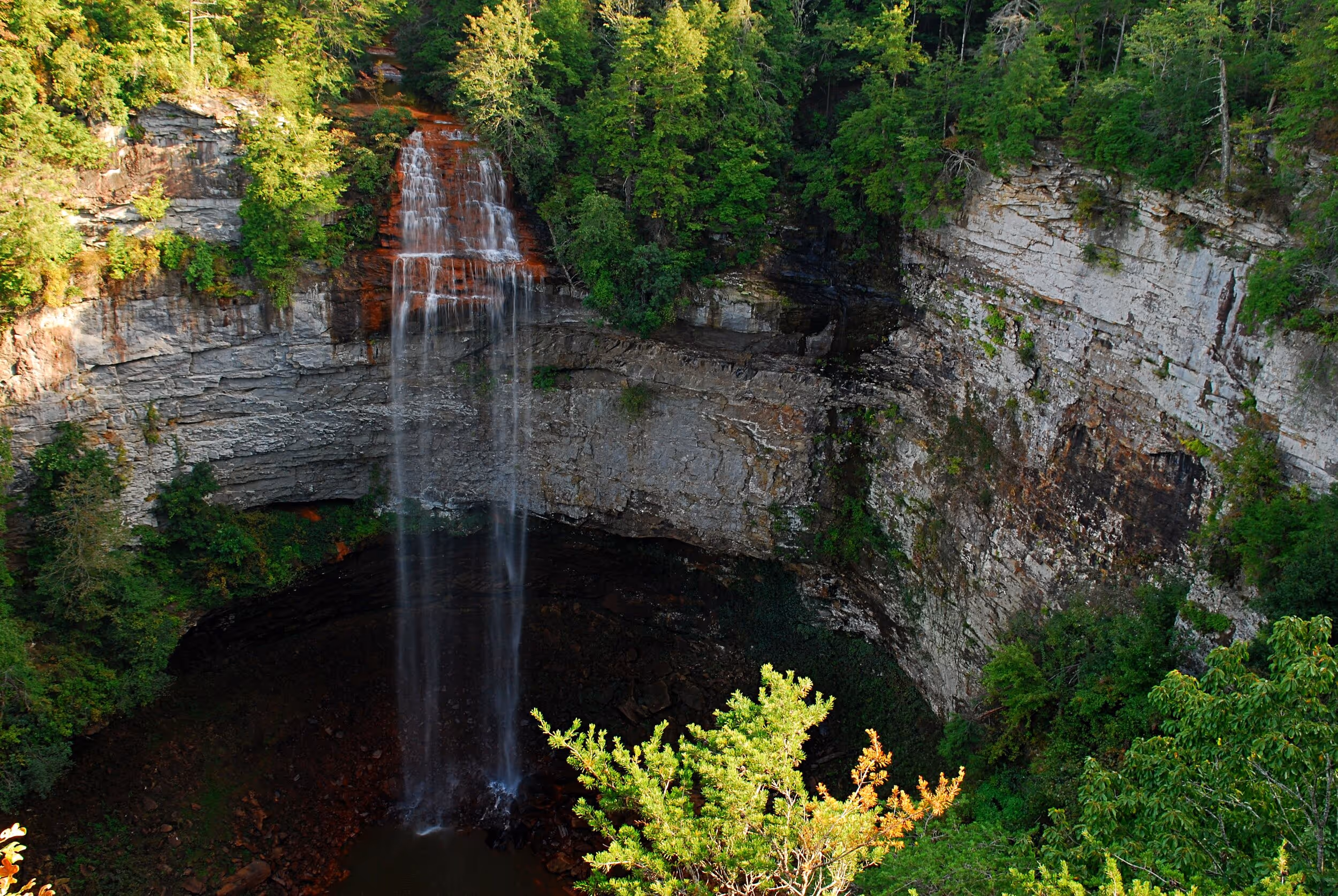 Fall Creek Falls. Photo © Bob Butters