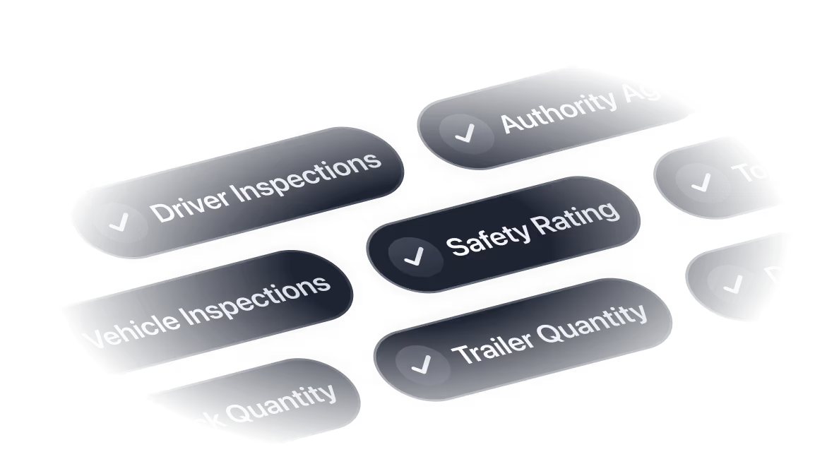 a screenshot of the quality verification capabilities of Emerge's logistics platform