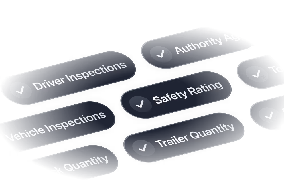 a screenshot of the carrier marketplace reliability capabilities of Emerge's logistics platform