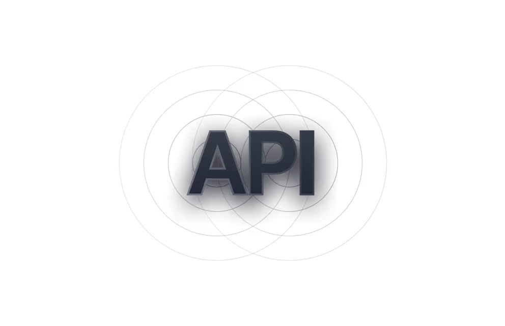 an icon indicating Emerge's API connectivity