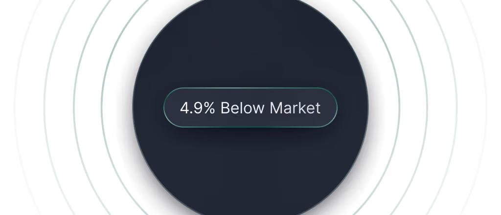 a screenshot of the benchmarking capabilities of Emerge's logistics platform