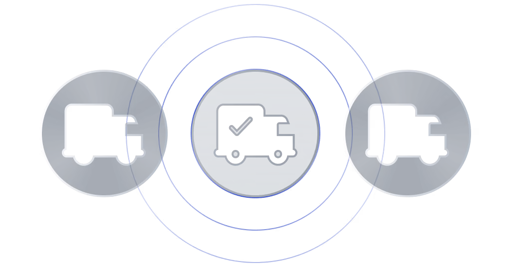 an icon indicating Emerge's customized shipper solutions