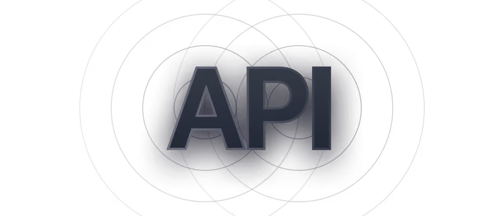an icon indicating the API capabilities of Emerge's logistics platform