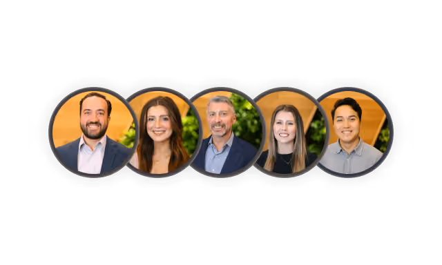 a group of headshots of employees who provide professional services
