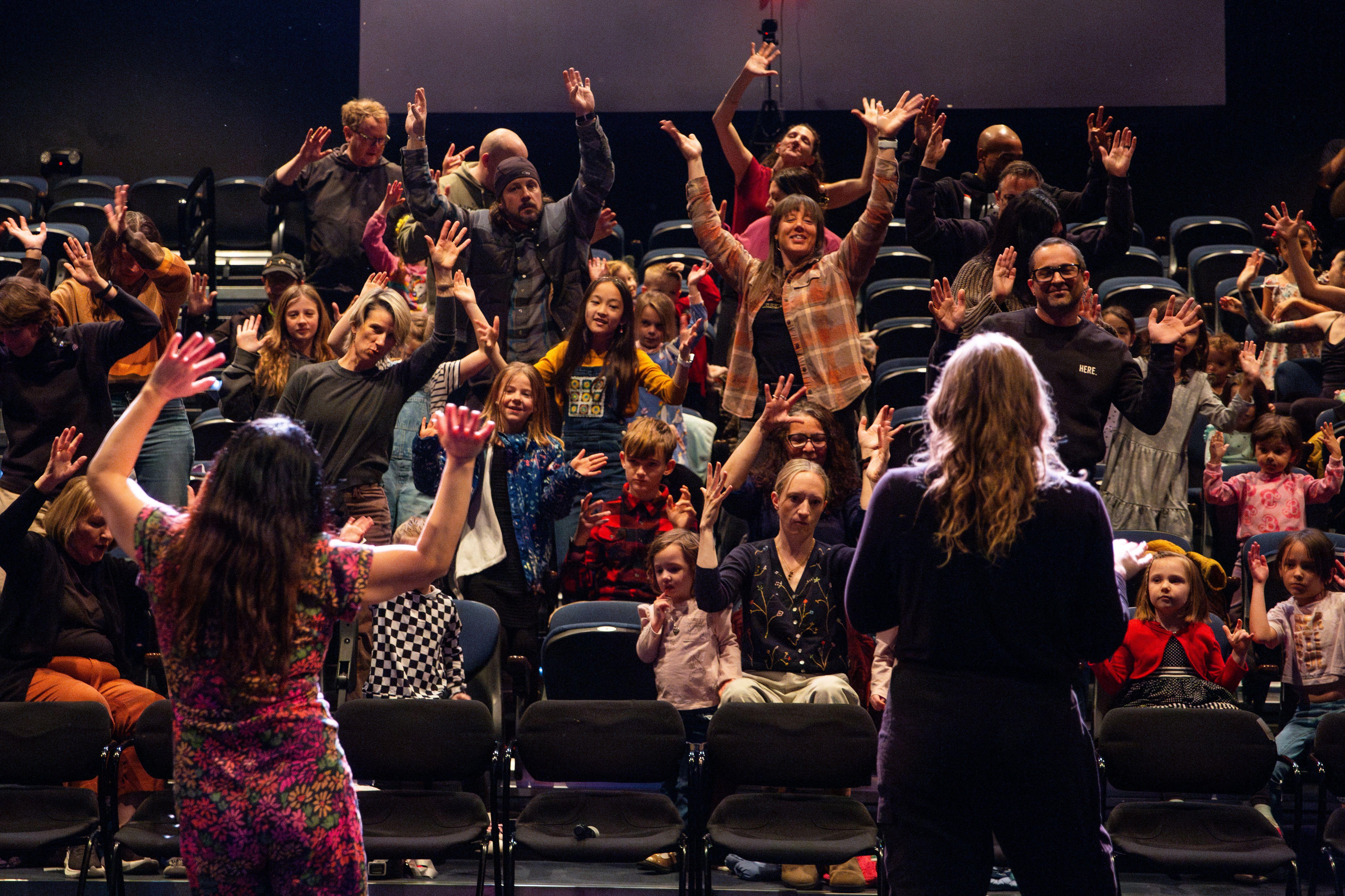 Moving Parts Family and Sensory Friendly Performance