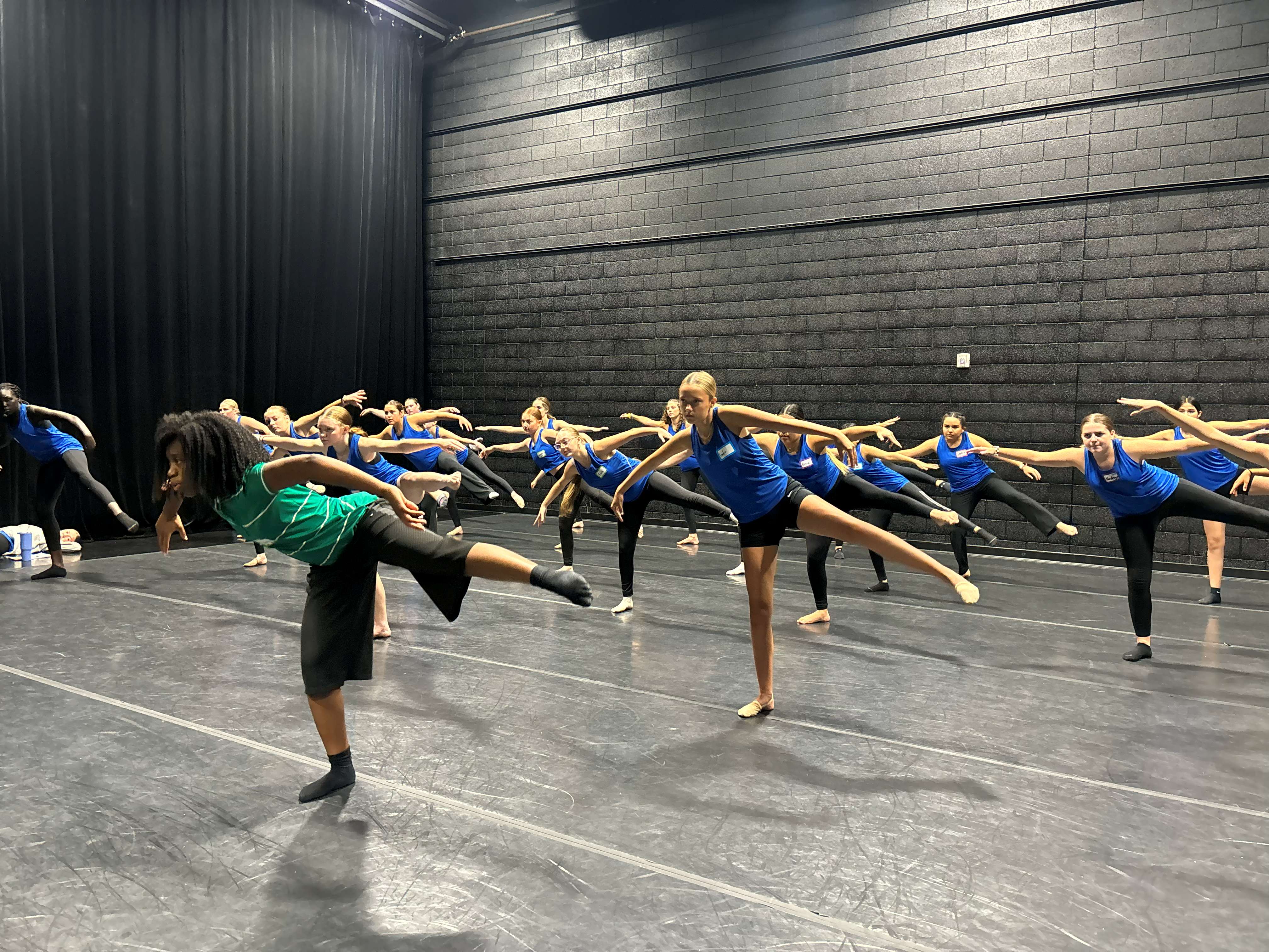 These two-day (or full 6 day) workshops, taught by the Ririe-Woodbury Dance Company dancers, are designed specifically for high school and middle school students. Classes include contemporary dance technique, improvisation, composition, and electives (hip-hop, ballet, yoga, folk dance, etc).The Young Dancer’s Workshop provides an incredible opportunity for students to work closely with Ririe-Woodbury Dancers. The Company will create an original work of choreography with each school for the students to perform at the end of the workshop.