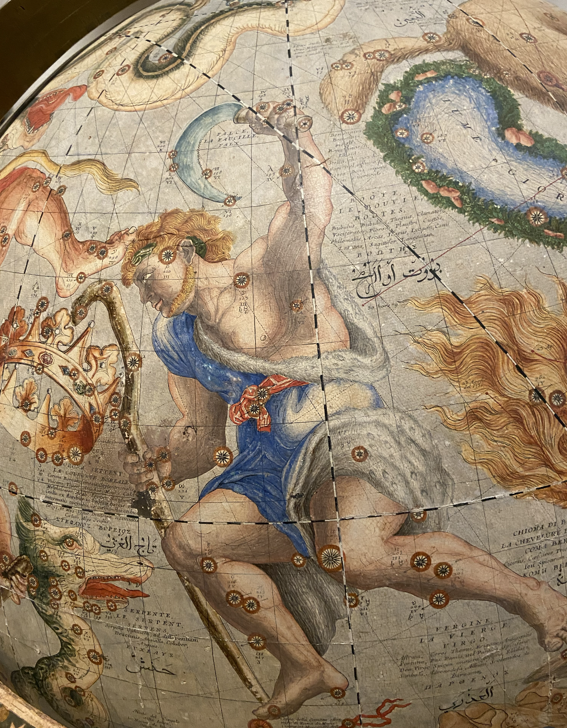 Celestial Globe Rapresentation