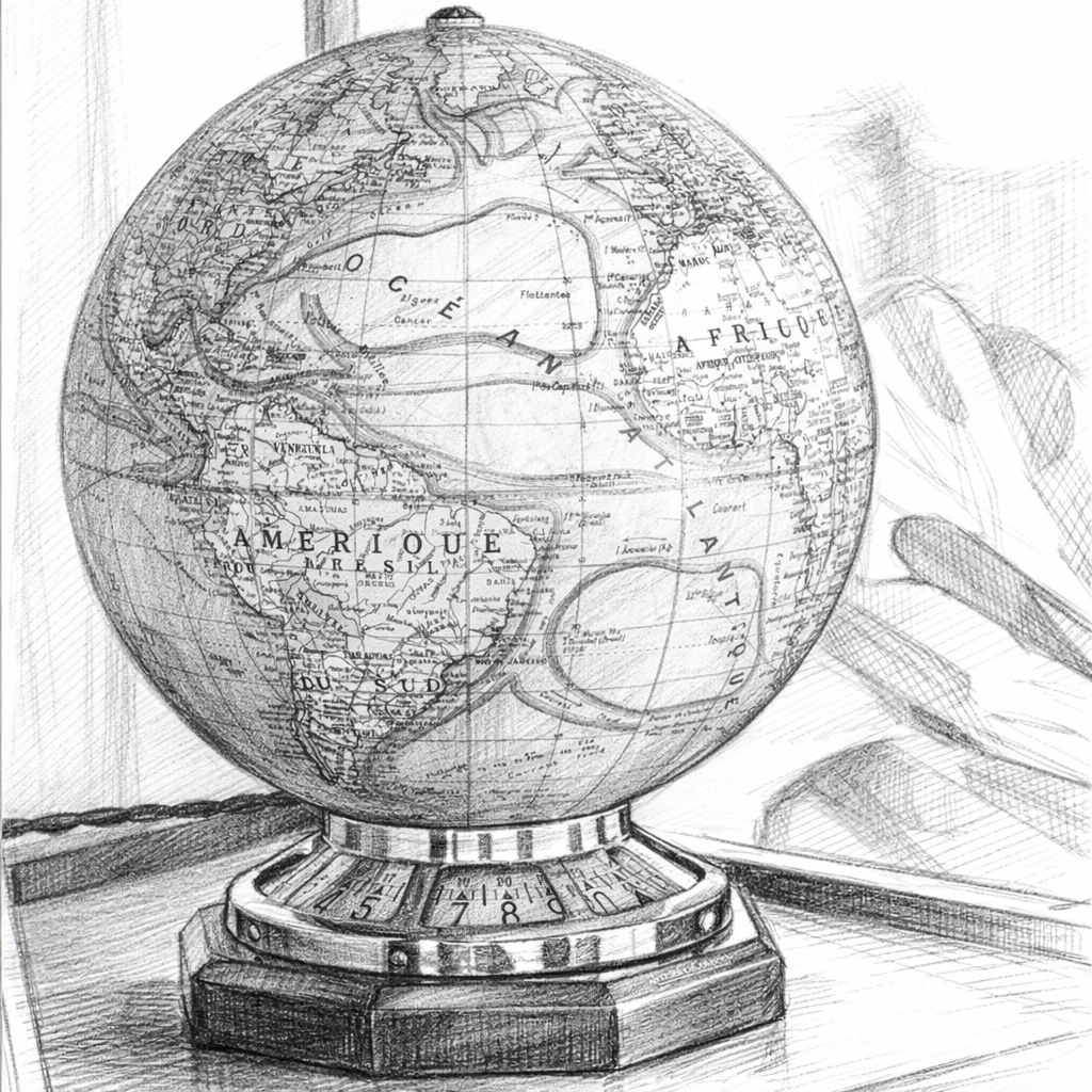 Jaeger‑LeCoultre Mappemonde Ref 163