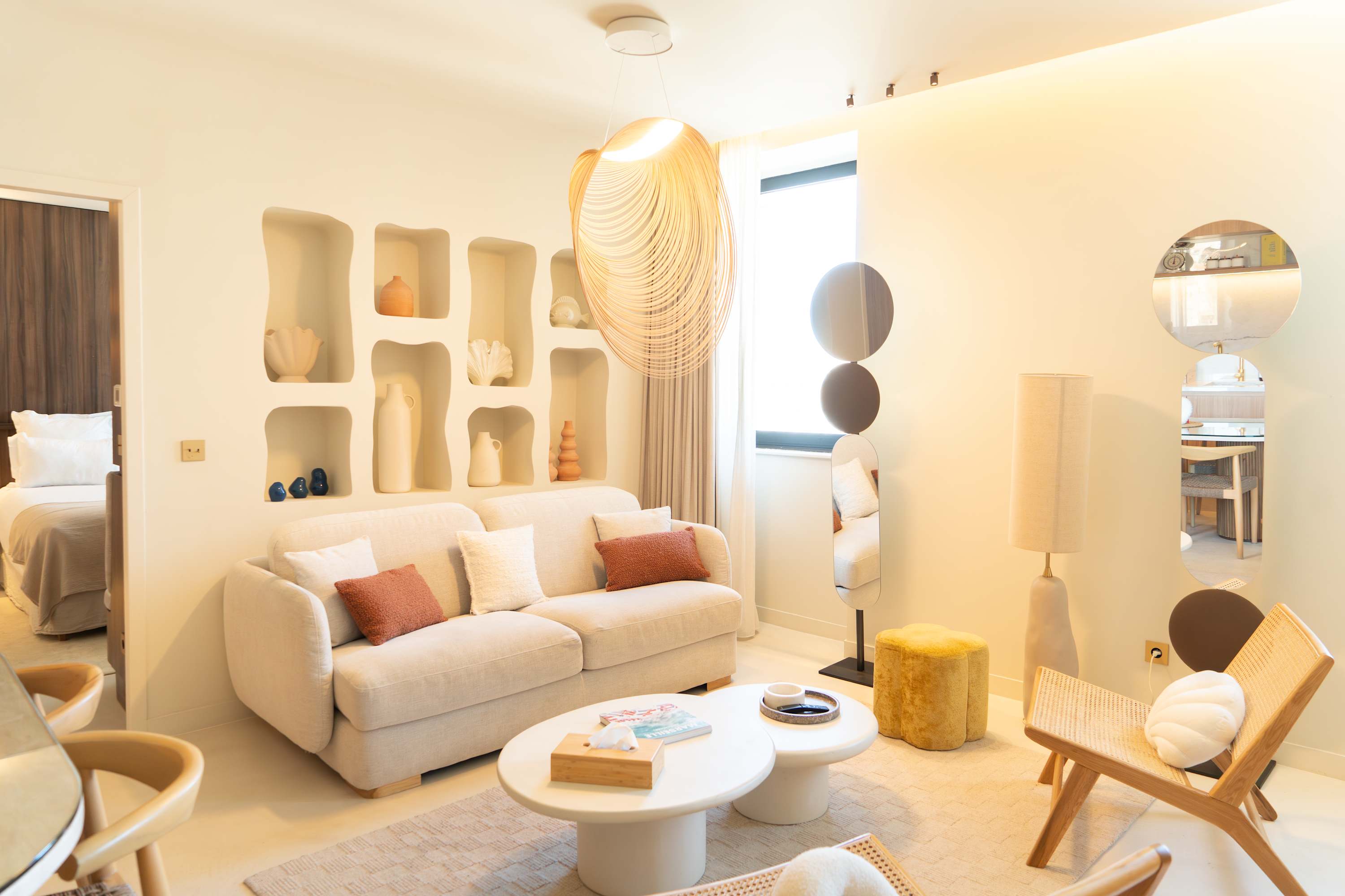 Vue panoramique sur le Vieux-Port – Appartement d’exception Maison Galante à Marseille.