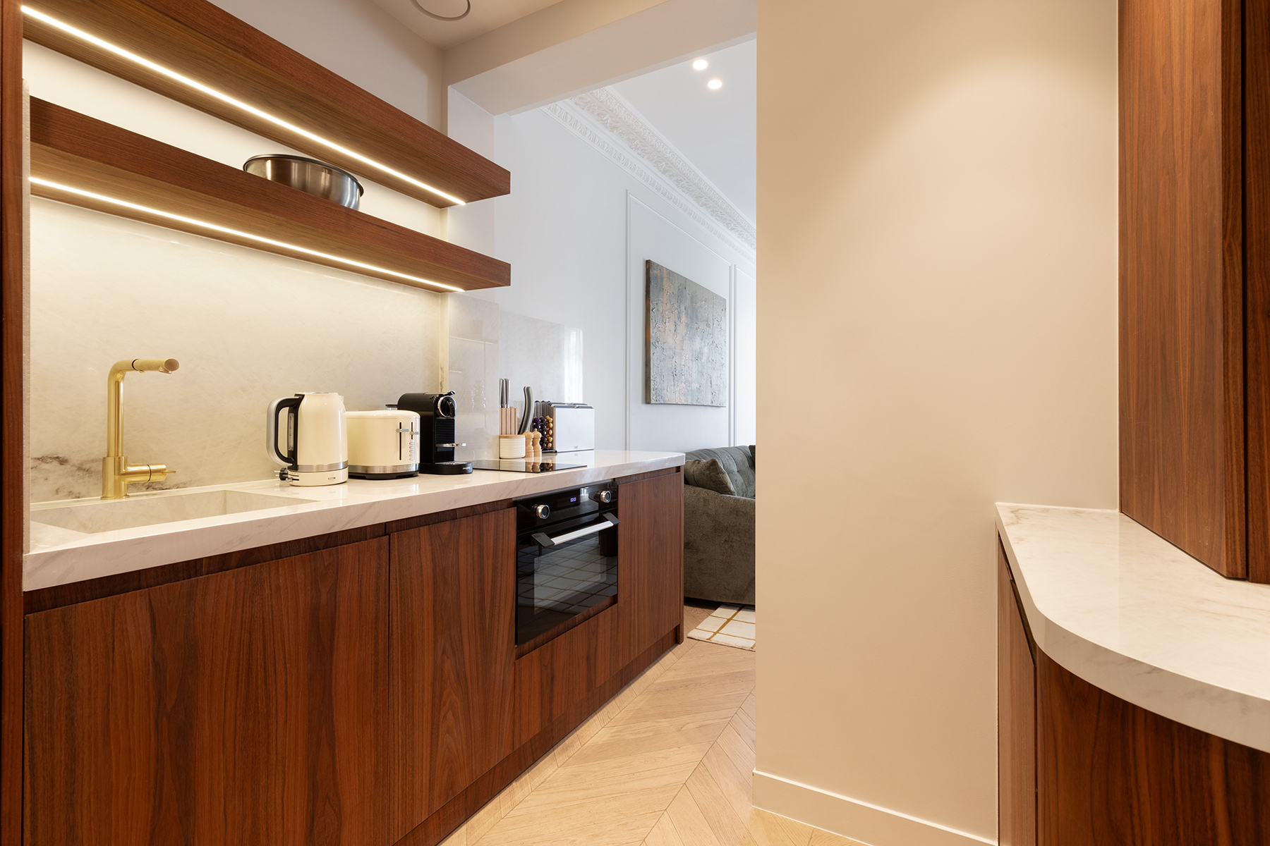Cuisine moderne et élégante – Expérience premium avec Maison Galante à Paris.
